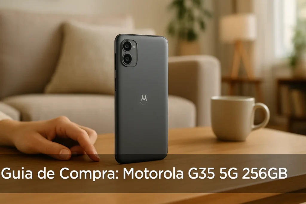 Guia de Compra: 5 Melhores Motorola G35 5G 256GB Recomendados por Especialistas