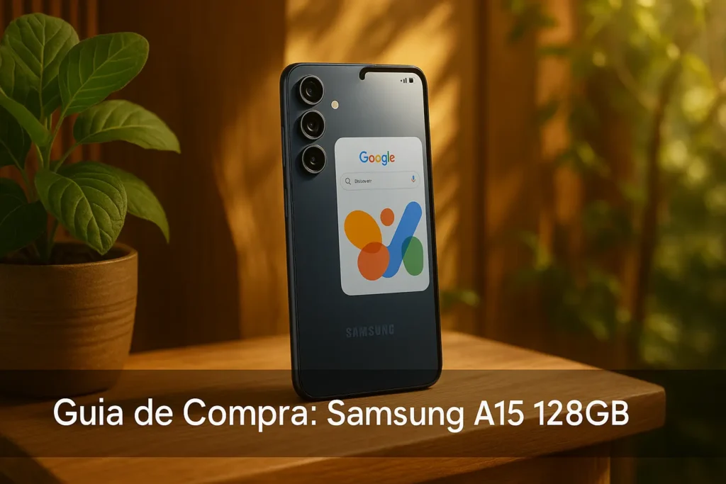 5 Melhores Samsung A15 128GB para Quem Busca Qualidade
