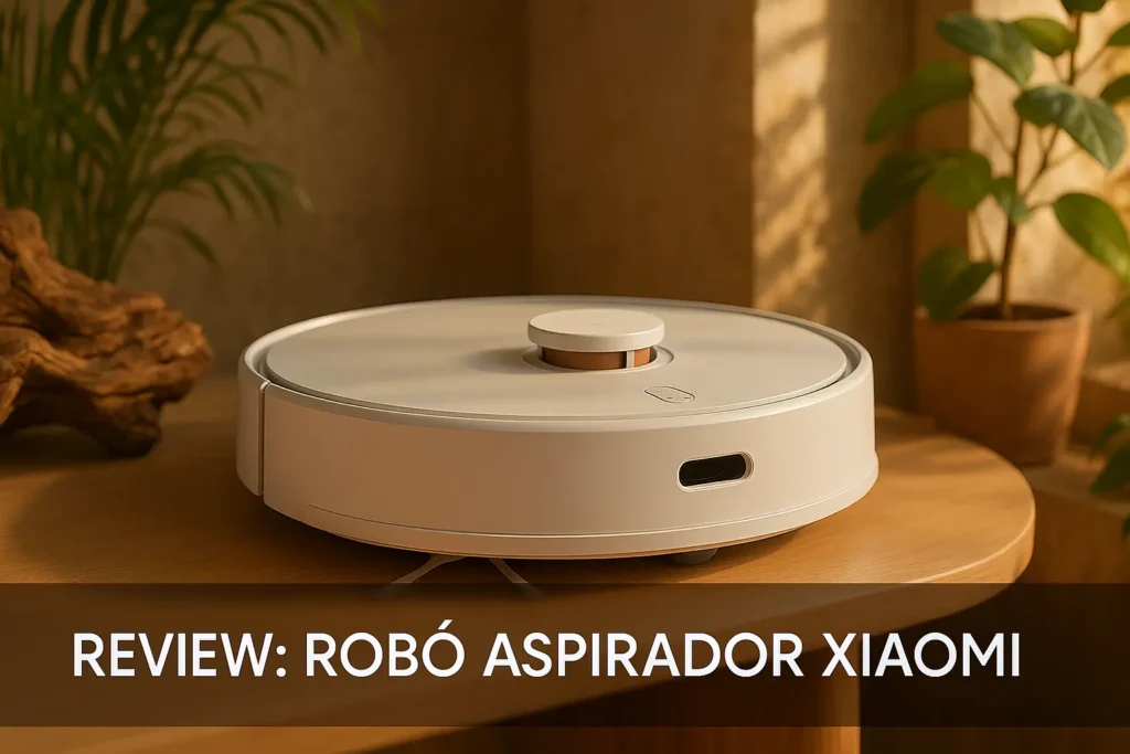 Robô Aspirador Xiaomi E10: análise completa e sem filtros