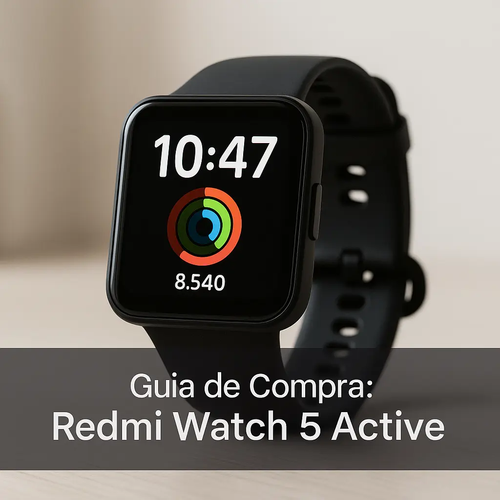 Review Redmi Watch 5 Active: 5 Melhores Modelos e Acessórios de 2025