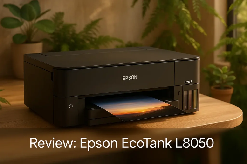 Epson EcoTank L8050 surpreende nos testes