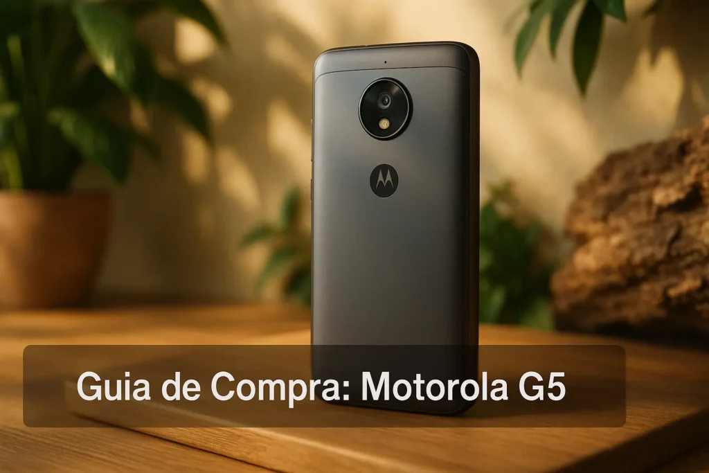 5 Melhores Motorola G 5 para Comprar em 2025