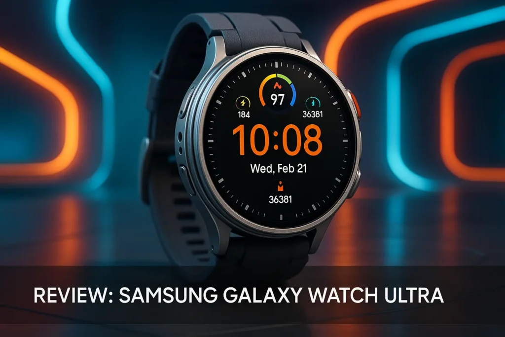 Samsung Galaxy Watch Ultra: análise completa e sem filtros