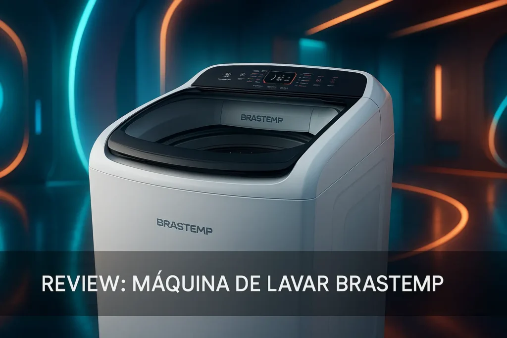 Máquina de Lavar Brastemp 15kg: análise completa e sem filtros