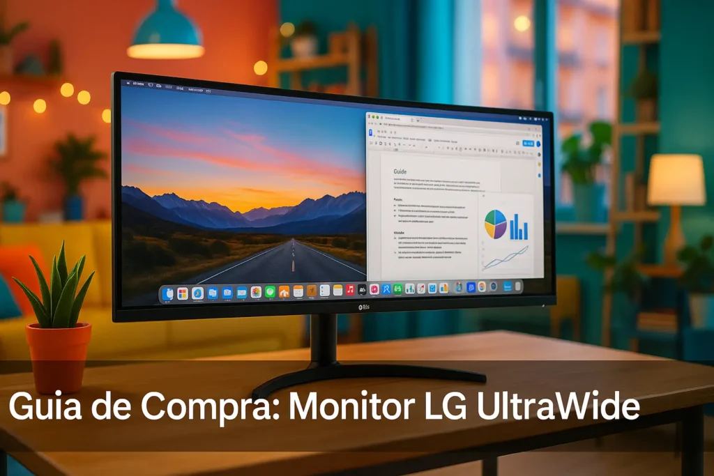 5 Melhores Monitores com Aplicativo para Monitor LG Ultrawide