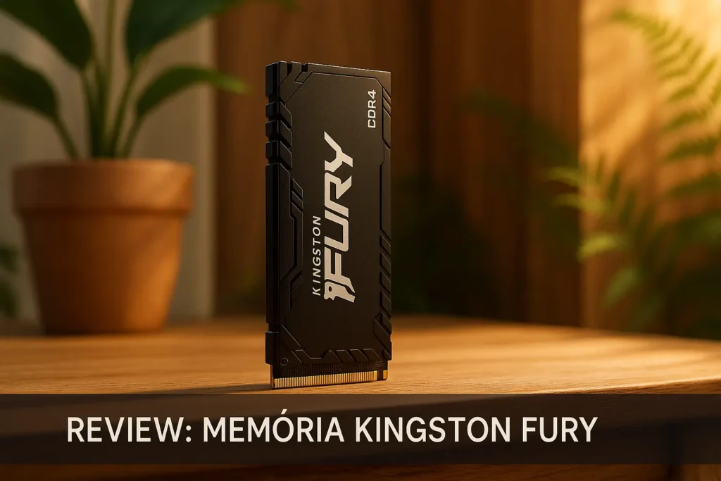 Kingston Fury Beast DDR5 6000 é boa? Veja o veredito