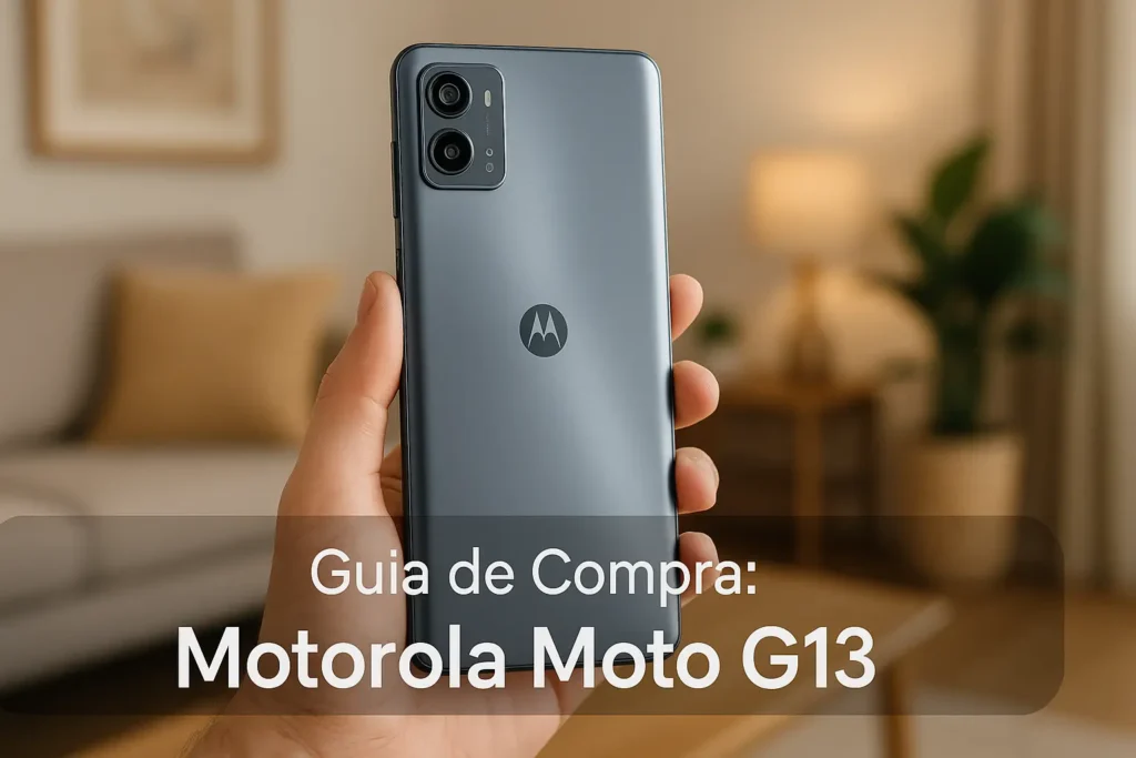 Guia de Compra: 5 Melhores Motorola Moto G13 para 2025