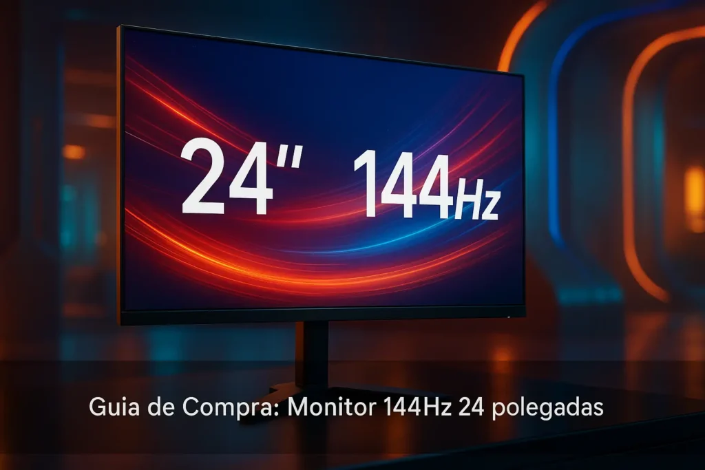 Guia de Compra: 5 Melhores Monitor 144Hz 24 Polegadas para 2025