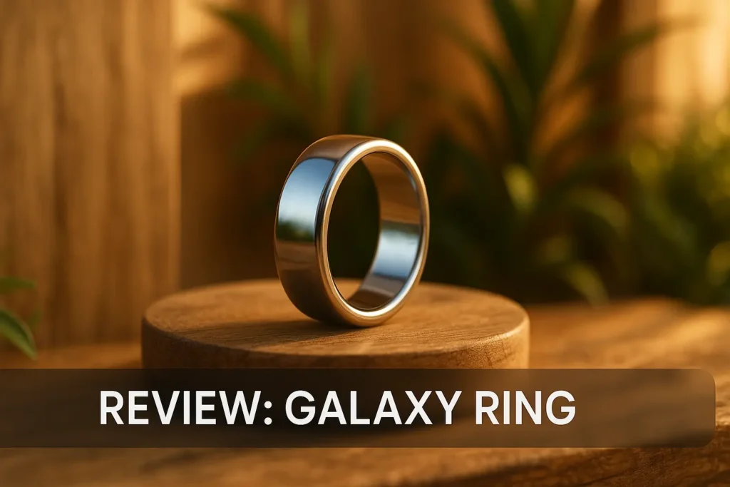 Galaxy Ring: Teste revela desempenho e conforto
