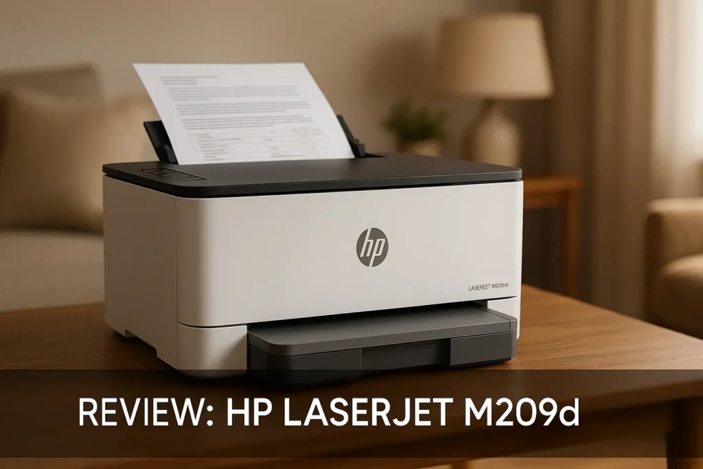 HP Laserjet M209d: Teste revela desempenho e custo