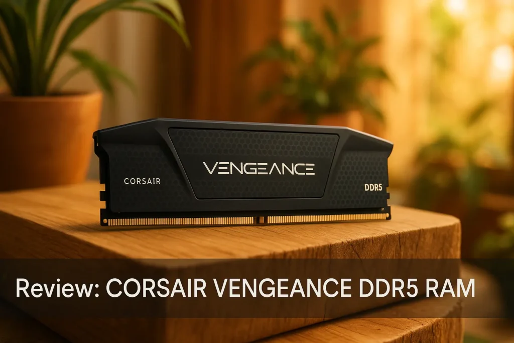 CORSAIR VENGEANCE DDR5 surpreende? Testamos