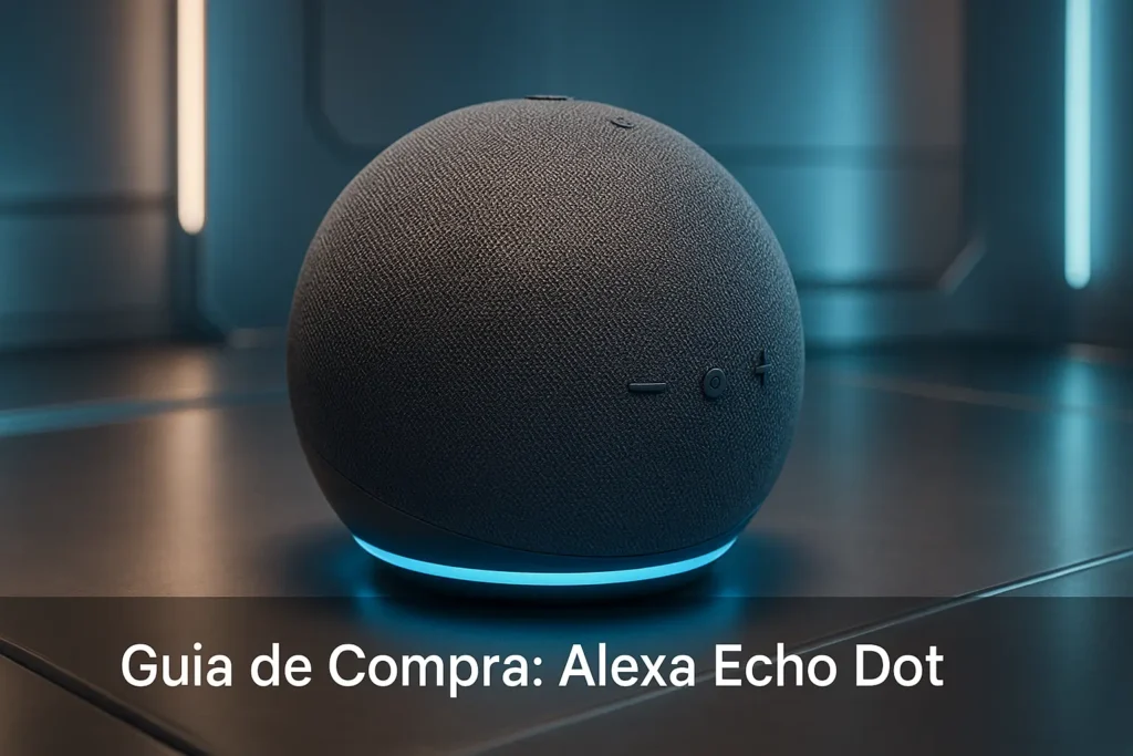 Guia de Compra: 5 Melhores Alexa Echo Dot Recomendados por Especialistas