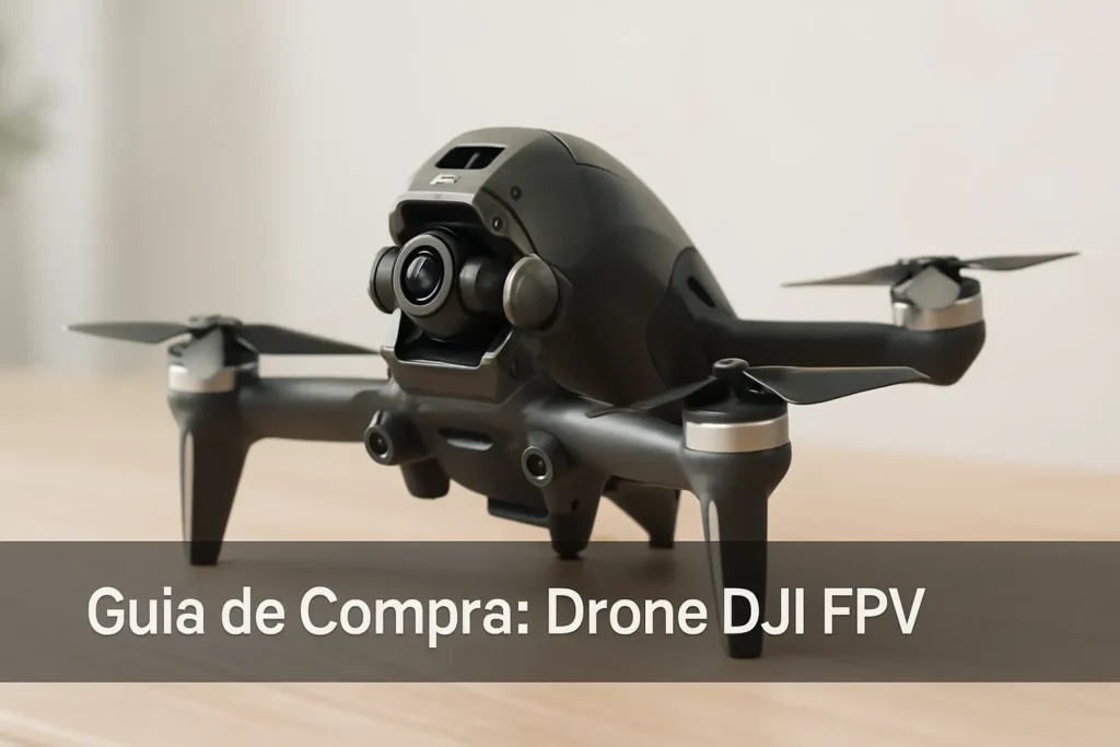 Guia de Compra: 5 Melhores Drone DJI FPV com Estoque no Brasil