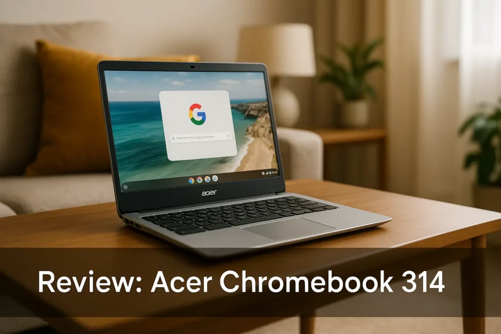 Acer Chromebook 314: análise completa e sem filtros