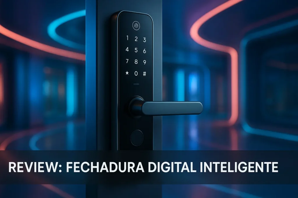 Fechadura Digital F8: ainda vale o custo?