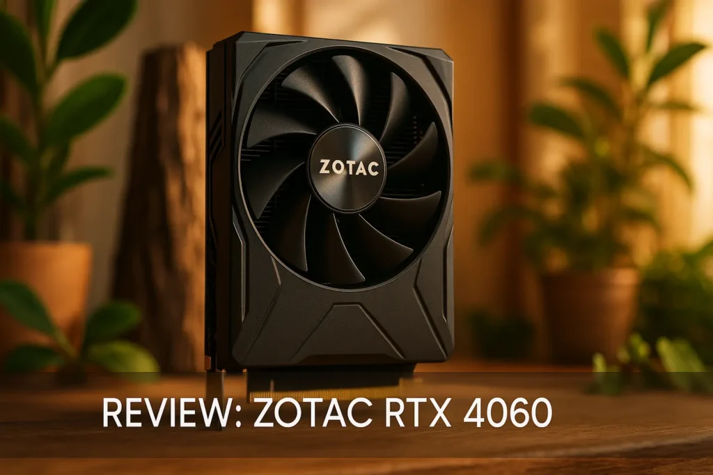 ZOTAC RTX 4060 é boa? Veja o veredito