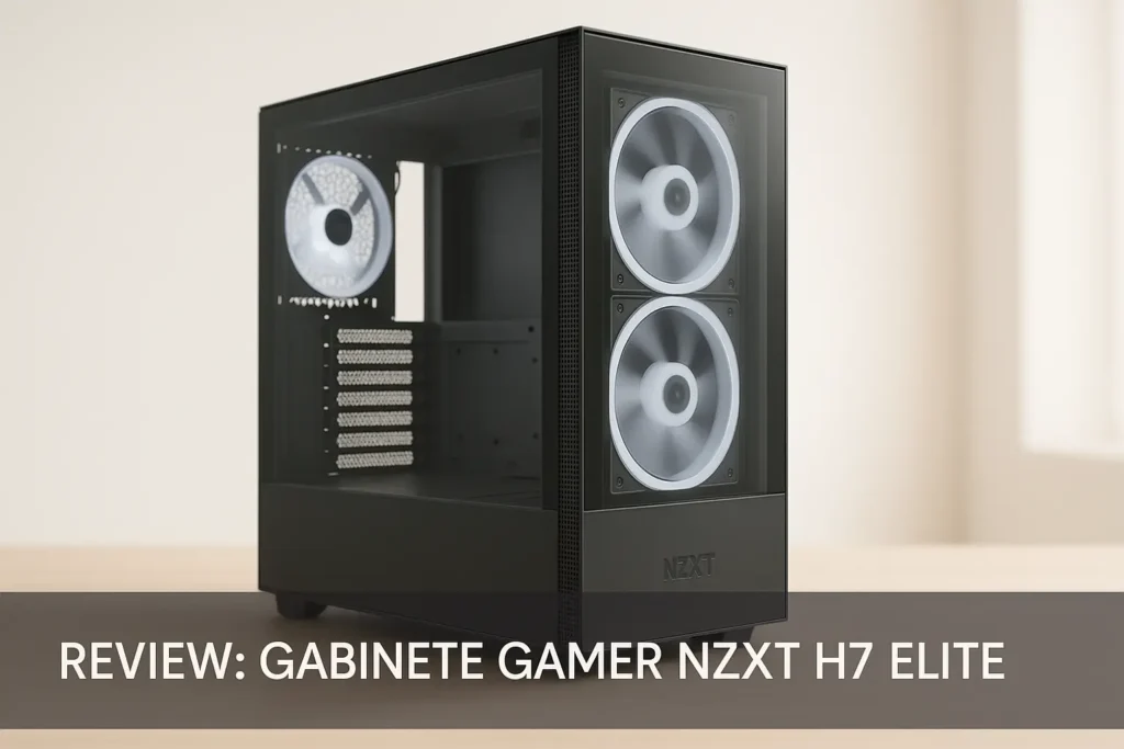 NZXT H7 Elite é boa? Veja o veredito