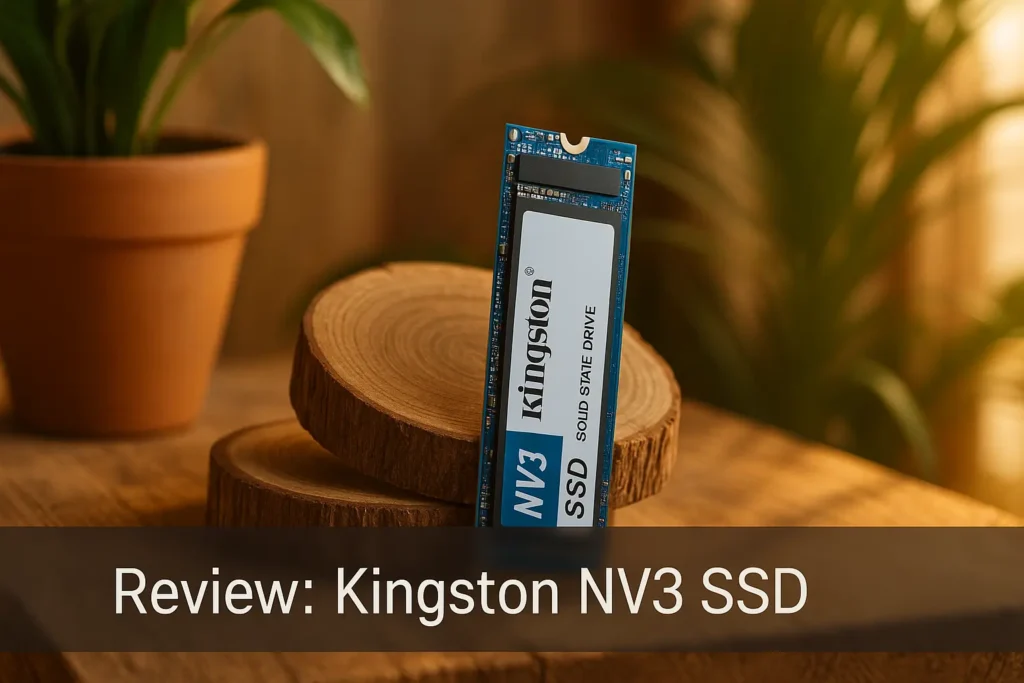 Kingston NV3 2TB: velocidade sem complicações