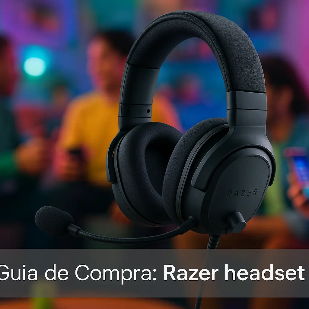 5 Melhores Razer Headset para Comprar em 2025