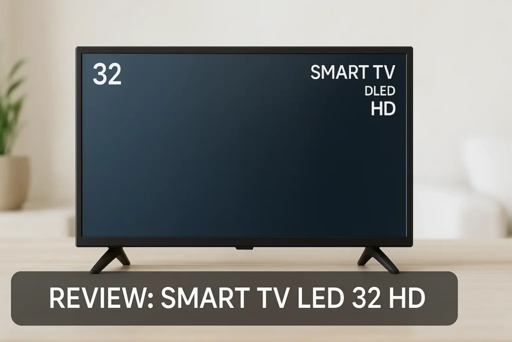 Smart TV 32" Multi surpreende nos testes