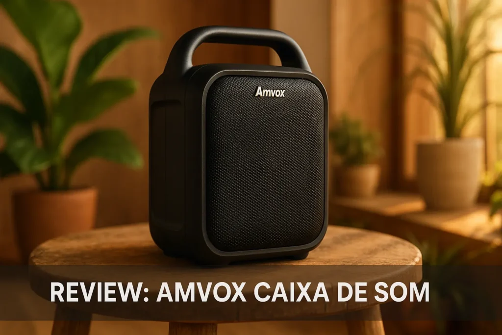 Amvox ACA 1101 Black: Teste revela potência e recursos