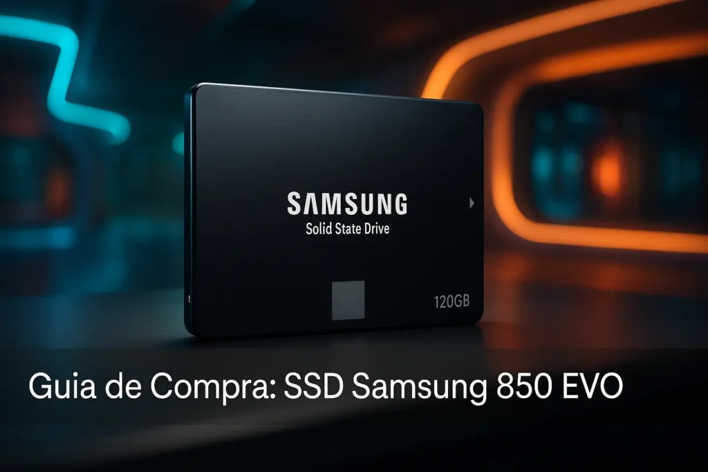 5 Melhores hd SSD Samsung 850 EVO 120gb que Realmente Valem a Pena