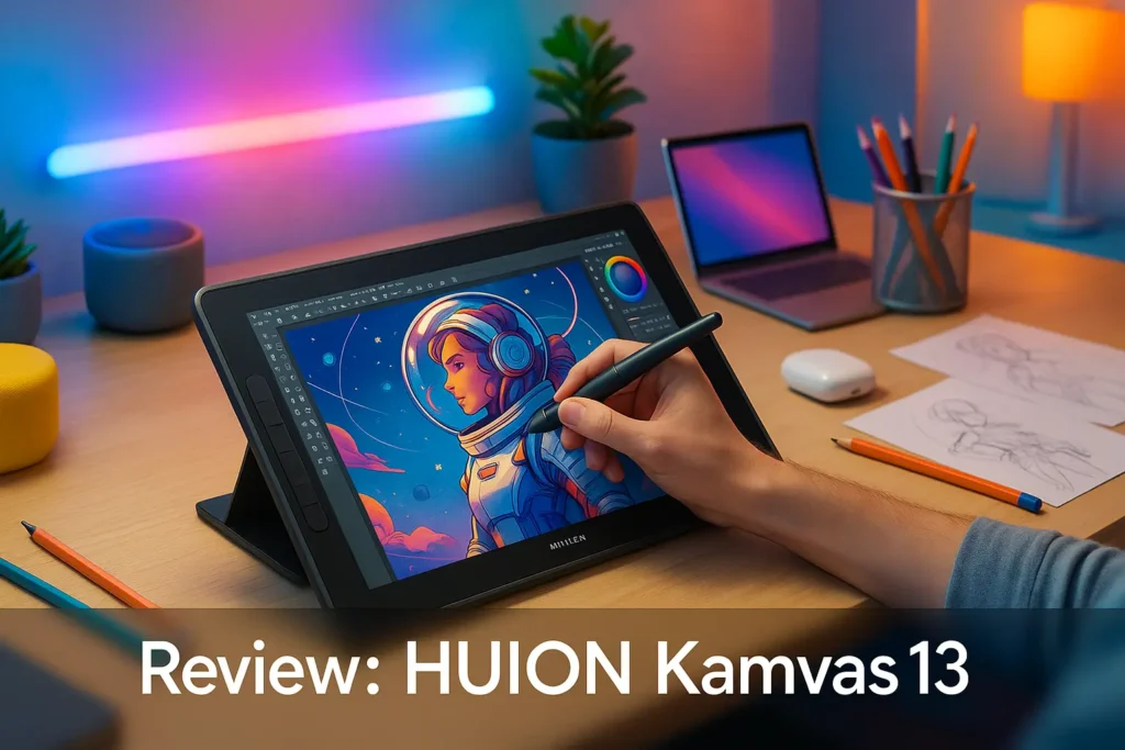 HUION Kamvas 13 supera expectativas? Testamos