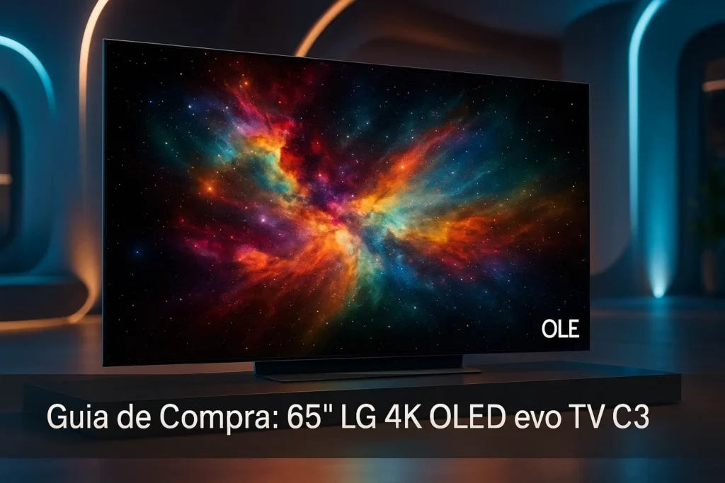 Guia de Compra: 5 Melhores 65'' LG 4K OLED EVO TV C3 para 2025
