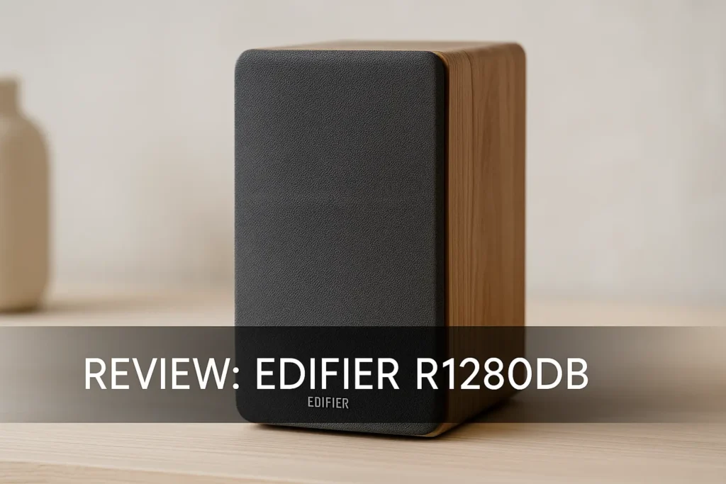 Edifier R1280DB: Teste revela desempenho e custo