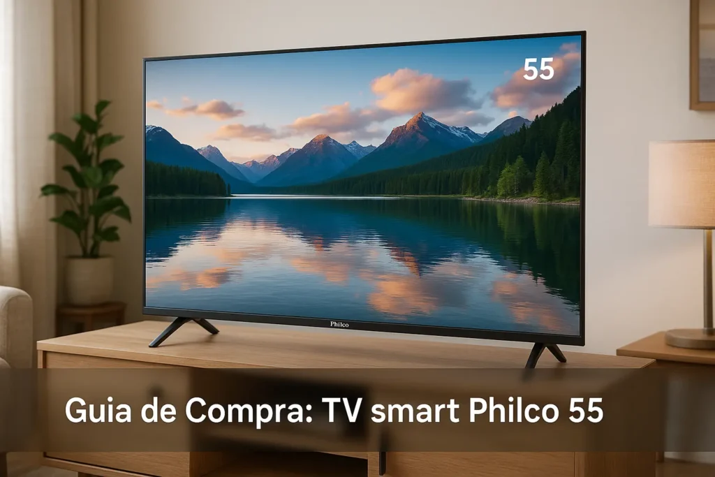 Guia de Compra: 5 Melhores TV smart Philco 55 Atualizados para 2025