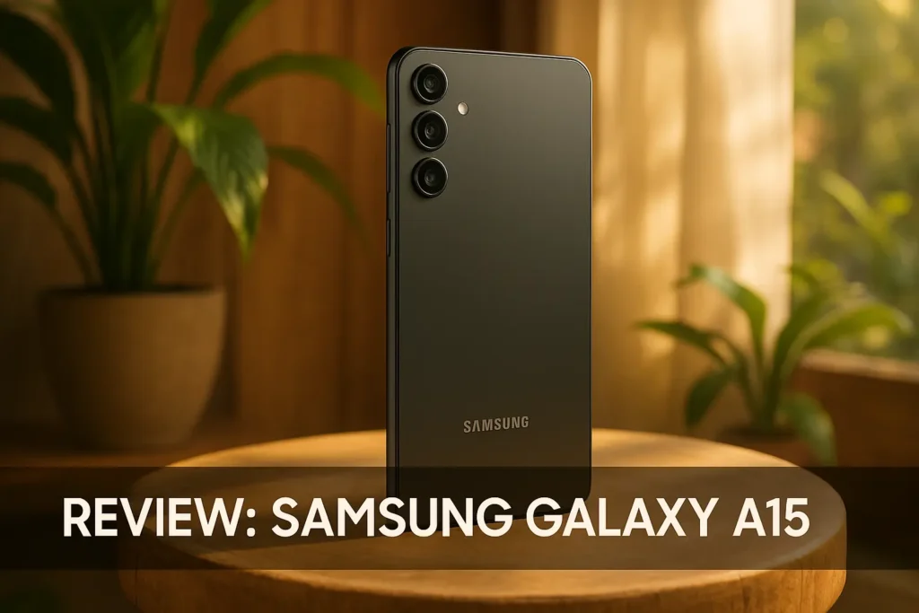 Galaxy A15 4G: desempenho real