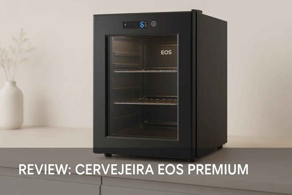 Cervejeira EOS Premium surpreende nos testes