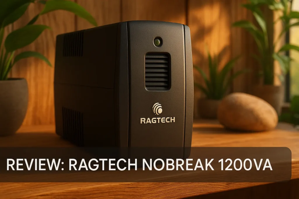 RAGTECH Nobreak New Easy Way surpreende nos testes