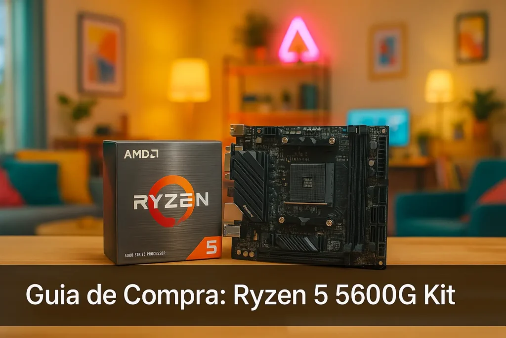Guia de Compra: 5 Melhores Ryzen 5 5600G Kit para PC Gamer