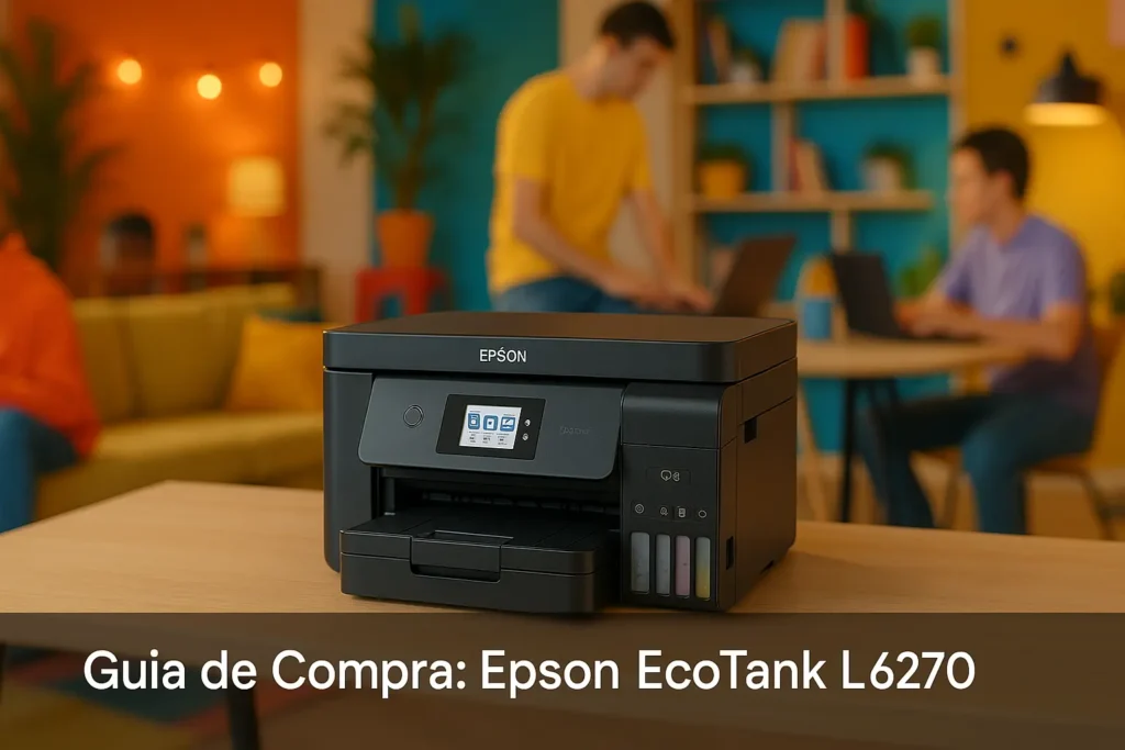 Guia de Compra: 5 Melhores Epson EcoTank L6270 para 2025