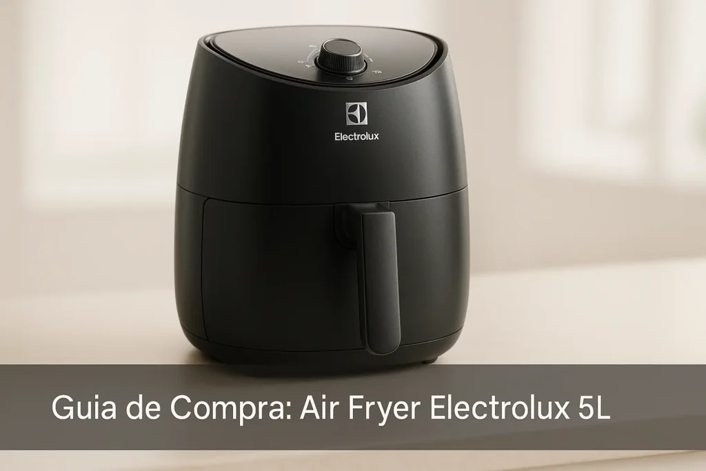 Guia de Compra: 5 Melhores Air Fryer Electrolux 5L com Excelente Avaliação