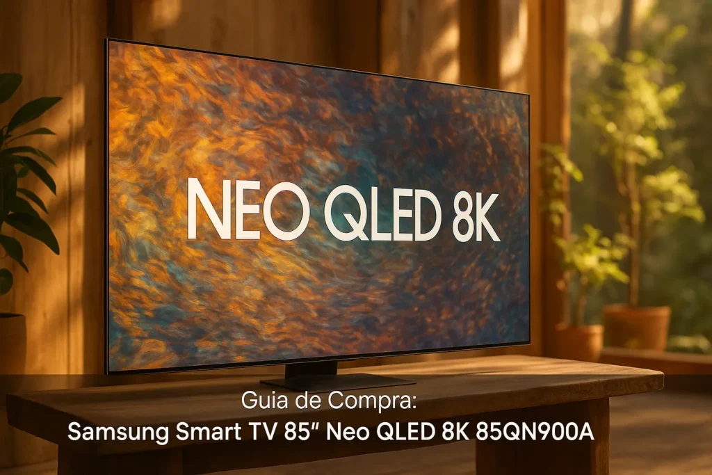 5 Melhores Samsung Smart TV 85 Neo QLED 8K com Suporte no Brasil