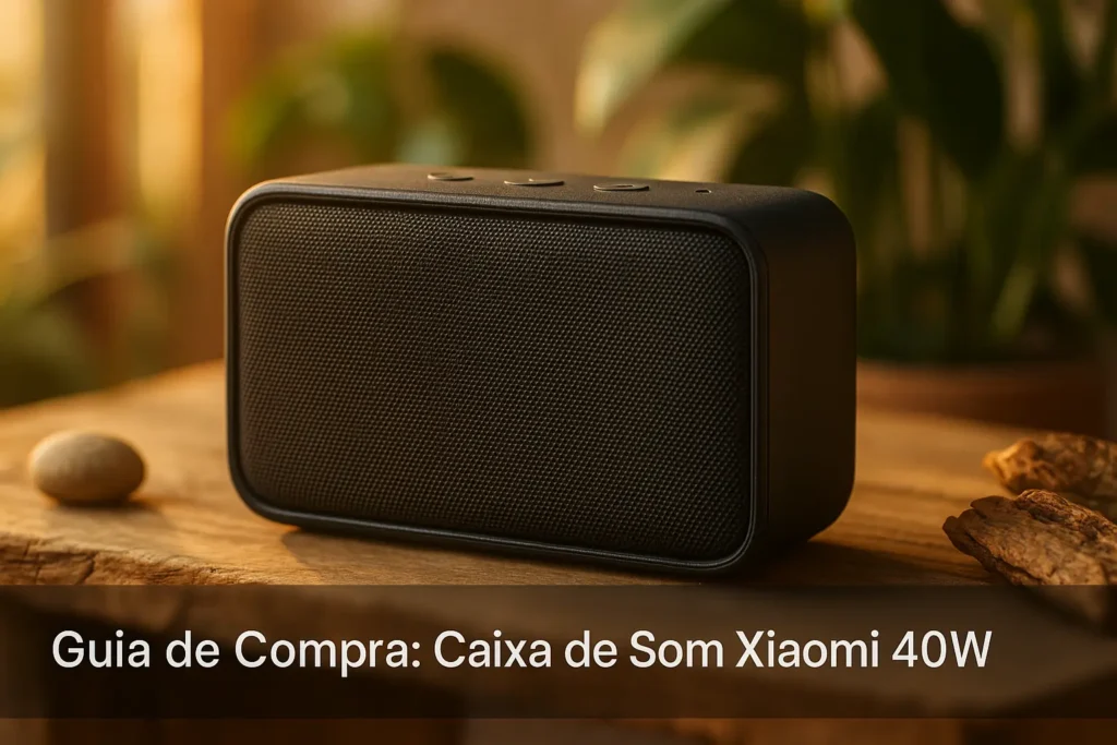 Guia de Compra: 5 Melhores Caixa de Som Xiaomi 40W