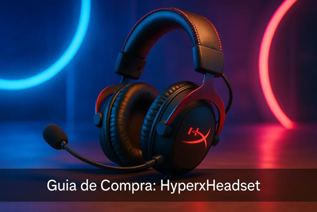 5 Melhores HyperX Headset Mais Vendidos no Brasil