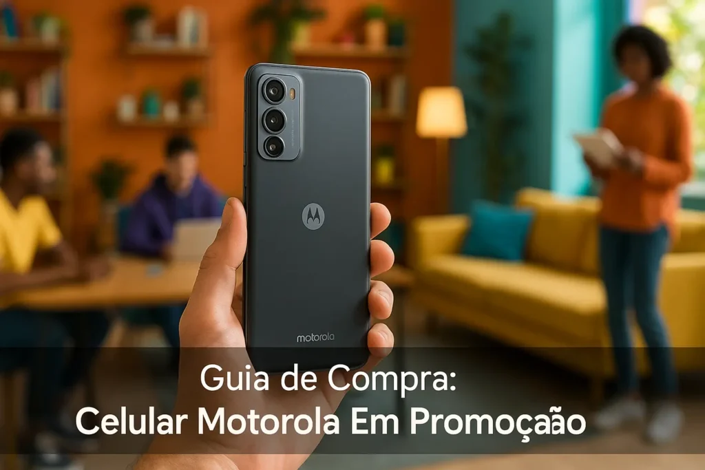 5 Melhores Celulares Motorola em Promoção para 2025
