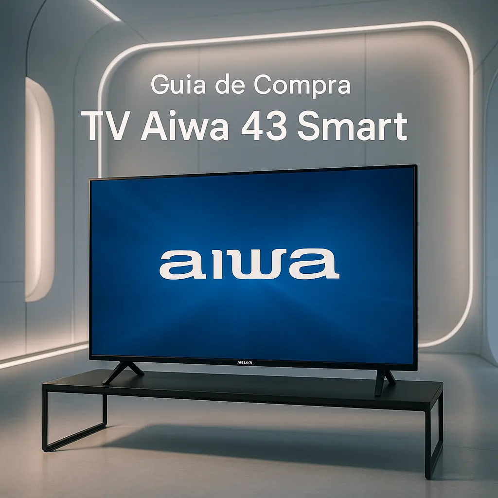 5 Melhores TV Aiwa 43 Smart para Transformar sua Sala