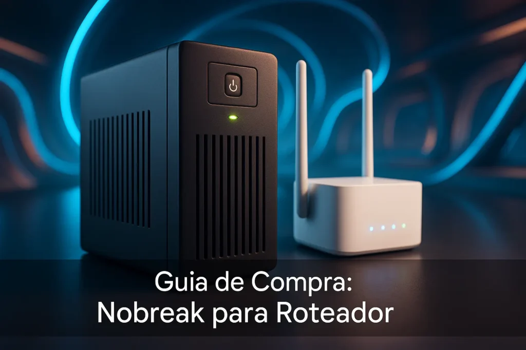 Nobreak para Roteador: 5 Melhores Modelos para Nunca Ficar Sem Internet
