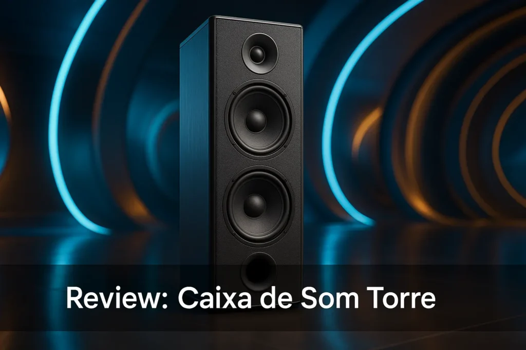 Caixa de Som Pulse SP508: análise completa e sem filtros