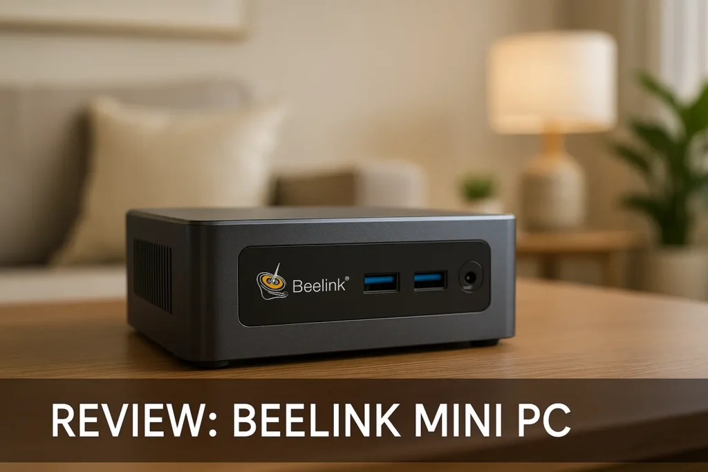 Beelink EQR6 surpreende nos testes