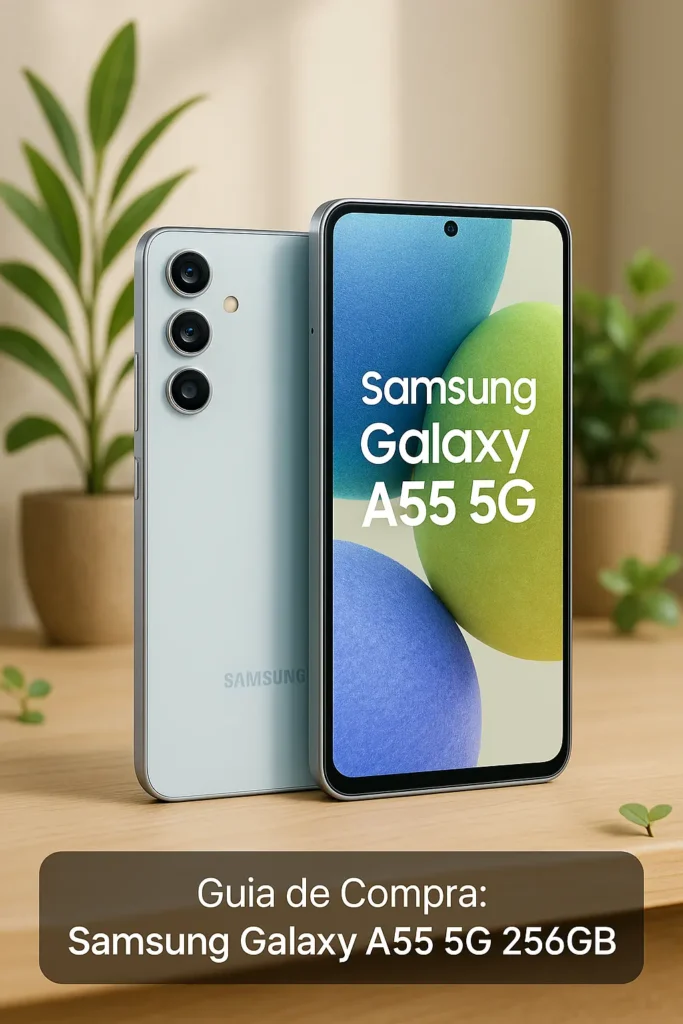5 Melhores Samsung Galaxy A55 5G Mais Vendidos