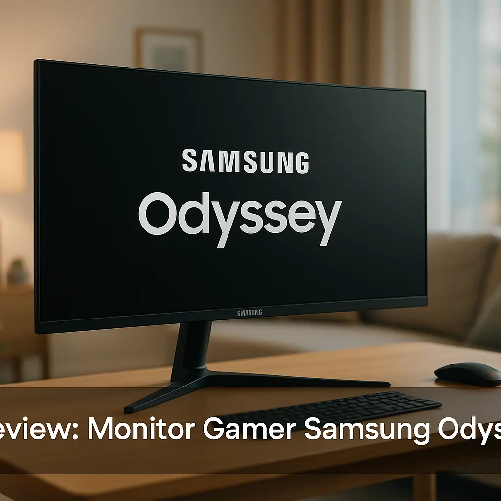 Monitor Gamer Samsung Odyssey G3 surpreende? Testamos