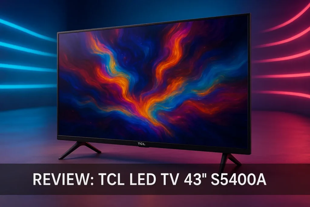 TCL S5400A 43": a melhor escolha da categoria?