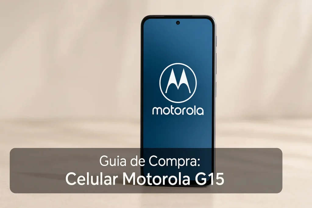 5 Melhores Celular Motorola G15 com Garantia e Suporte no Brasil