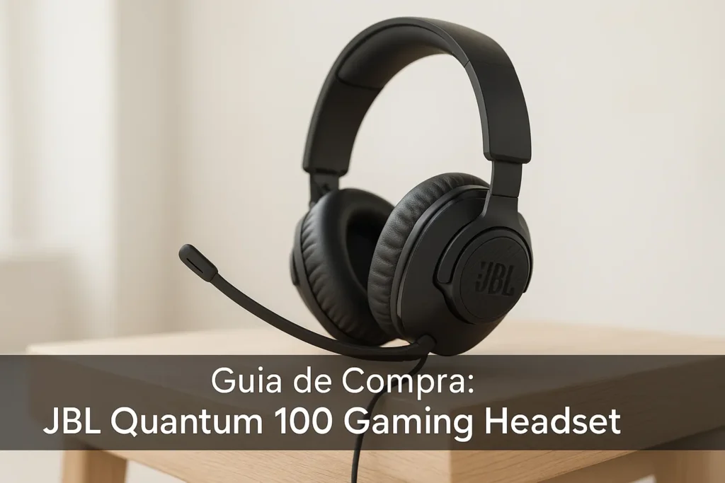 5 Melhores JBL Quantum 100 Gaming Headset em 2025