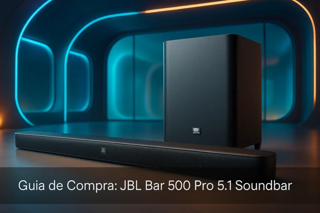 Soundbar para Quem Busca Som de Qualidade